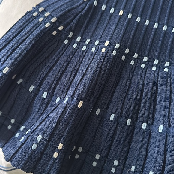 Cute sleeveless set from Sandro in blue size 1 - Picture 3 of 3